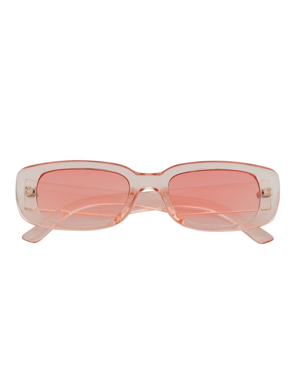 SLIM - Small Rectangle Pink Sunglasses Pink